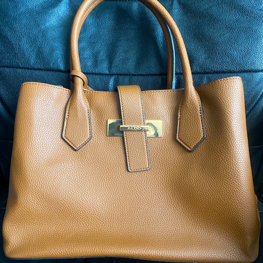 Tan Aldo handbag